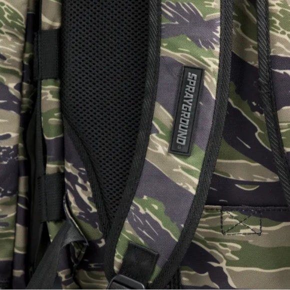 NWT SPRAYGROUND MINI GUB TIGER CAMO MG059 ARMY BACKPACK HIKIBG VARIATION $259 - Picture 4 of 9